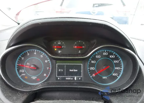 2017 Chevrolet Cruze Lt Auto z USA, uszkodzony, nr VIN 3G1BE6SM4HS609747